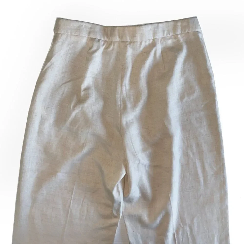 Stella McCartney Katlyn Linen-Blend Trousers